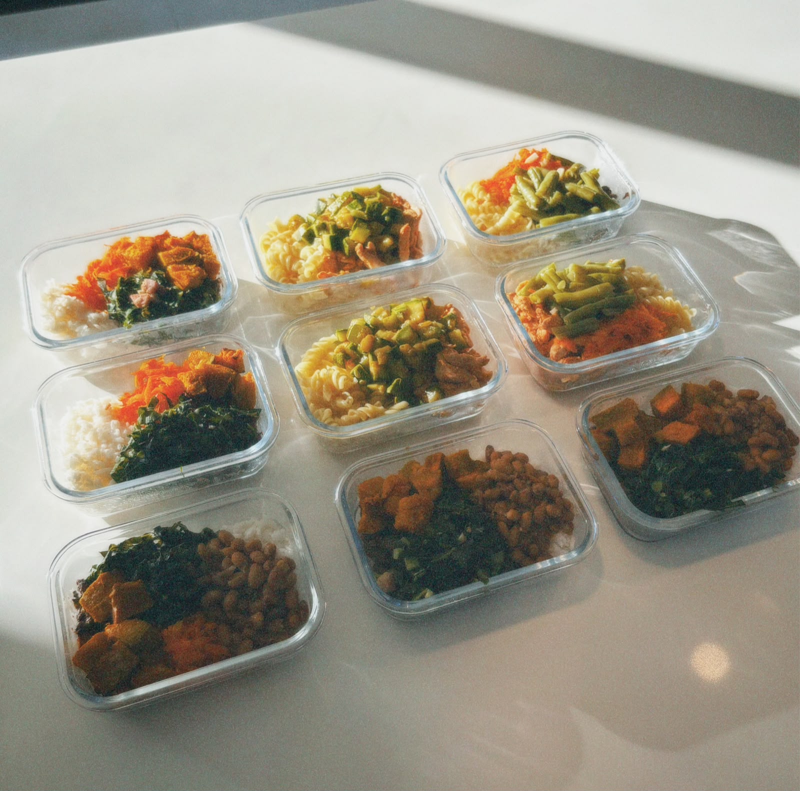 Registro da organização do serviço na cozinha
