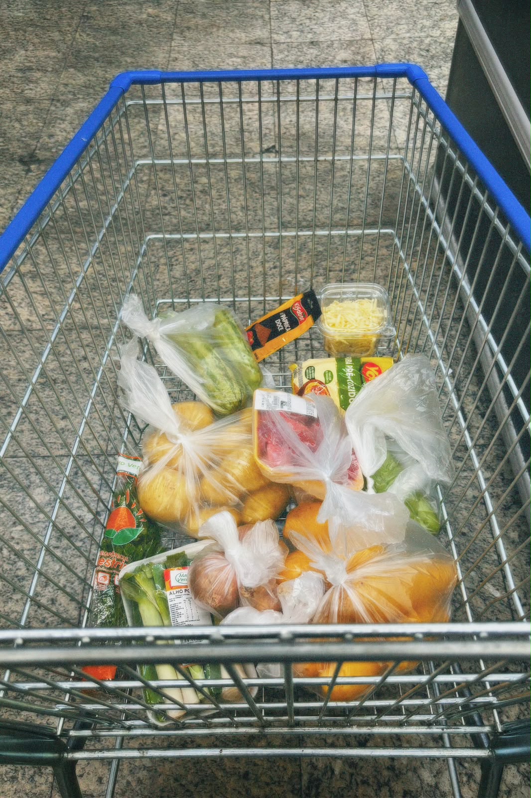 Registro da preparação durante um atendimento de Personal Chef